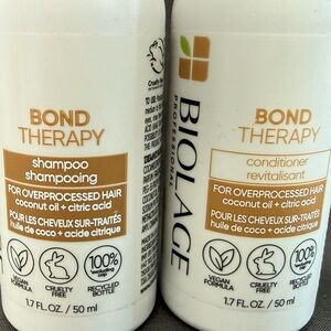 Biolage Bond Therapy Shampoo and Conditioner